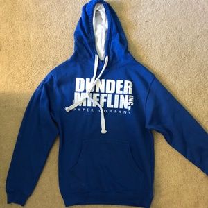 The Office (Dunder Mifflin) Blue Hoodie